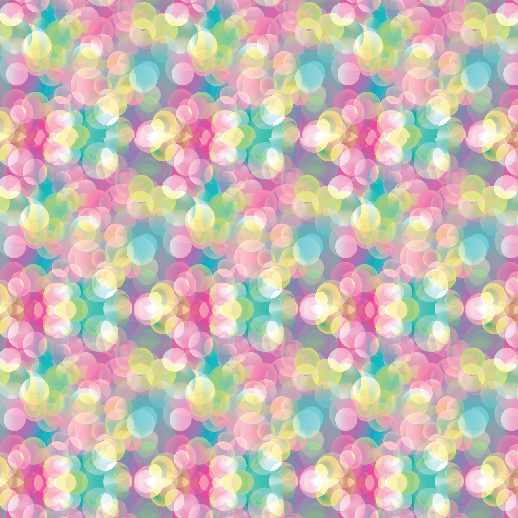Pastel Spring Bokeh Pattern Acrylic Sheets - CMB Pattern Acrylic